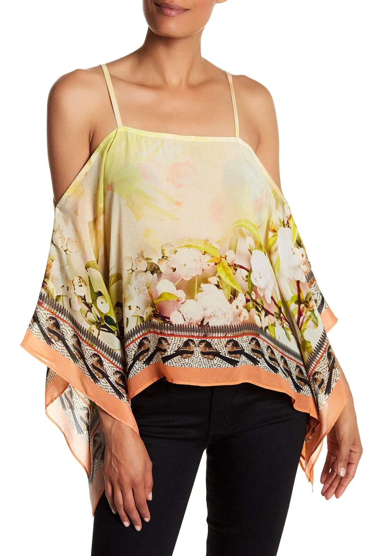 Cherry Blossom Halter Top