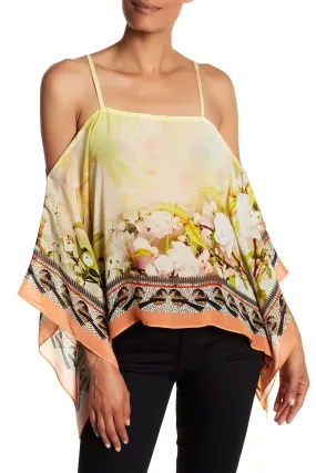 Cherry Blossom Halter Top