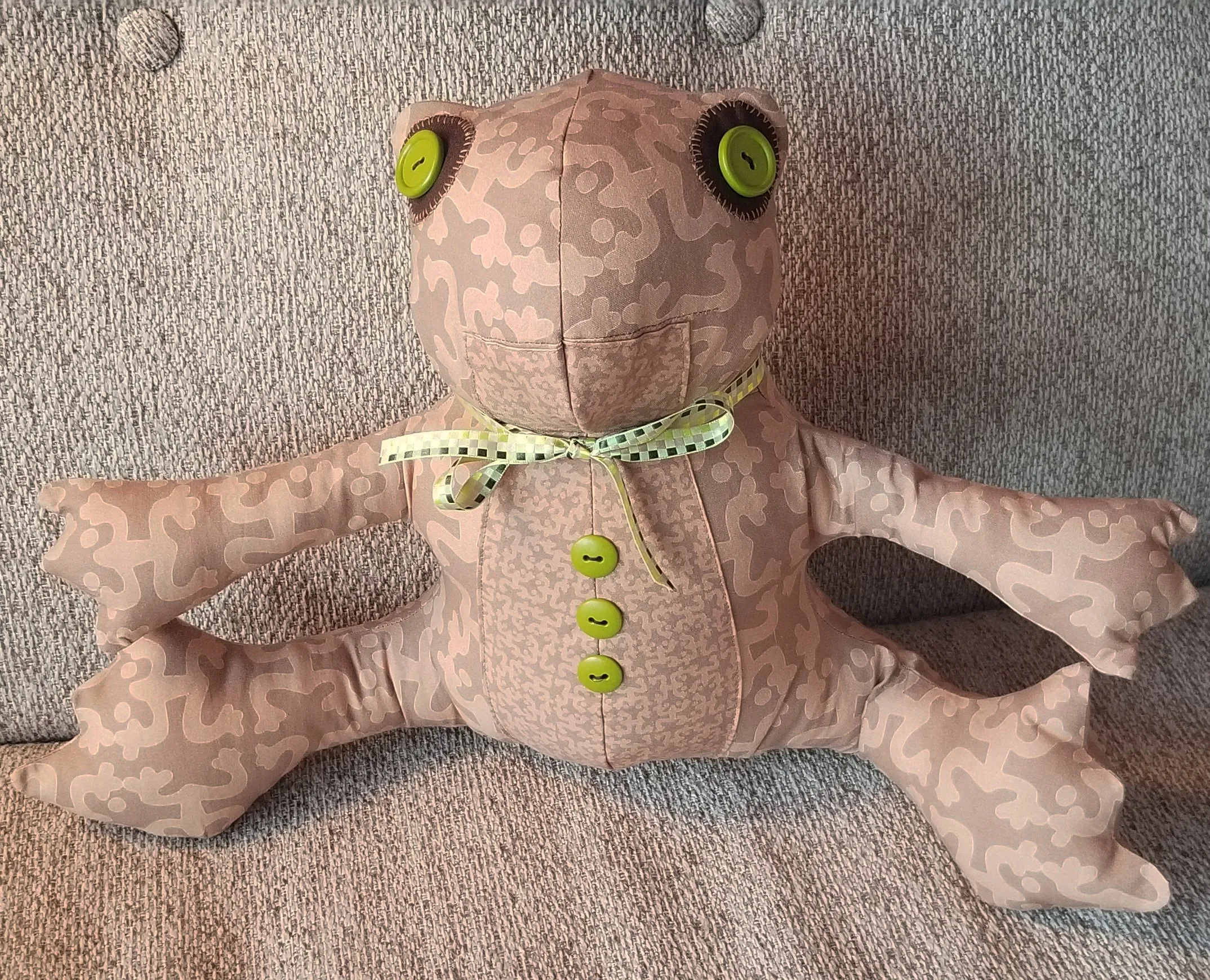 Coqui Frog Stuffed Animal