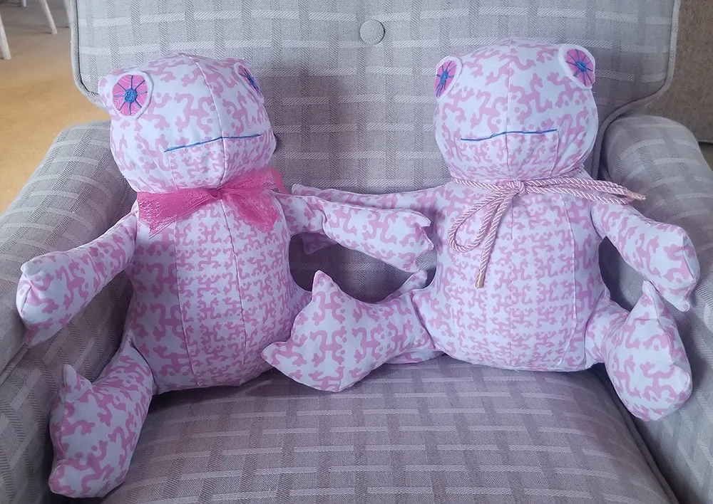 Coqui Frog Stuffed Animal