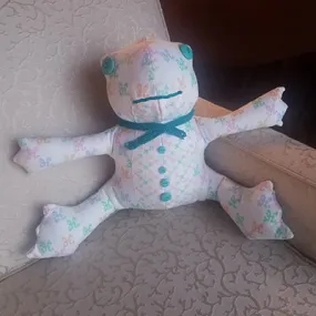 Coqui Frog Stuffed Animal