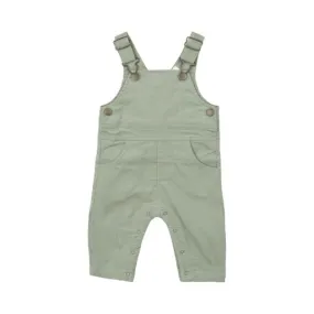 Corduroy Classic Baby Overall: Sage