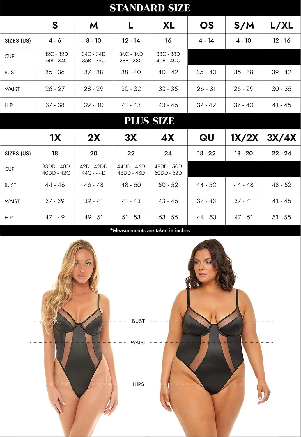 Curvy Abrielle Teddy - FESTIVAL FUCHSIA