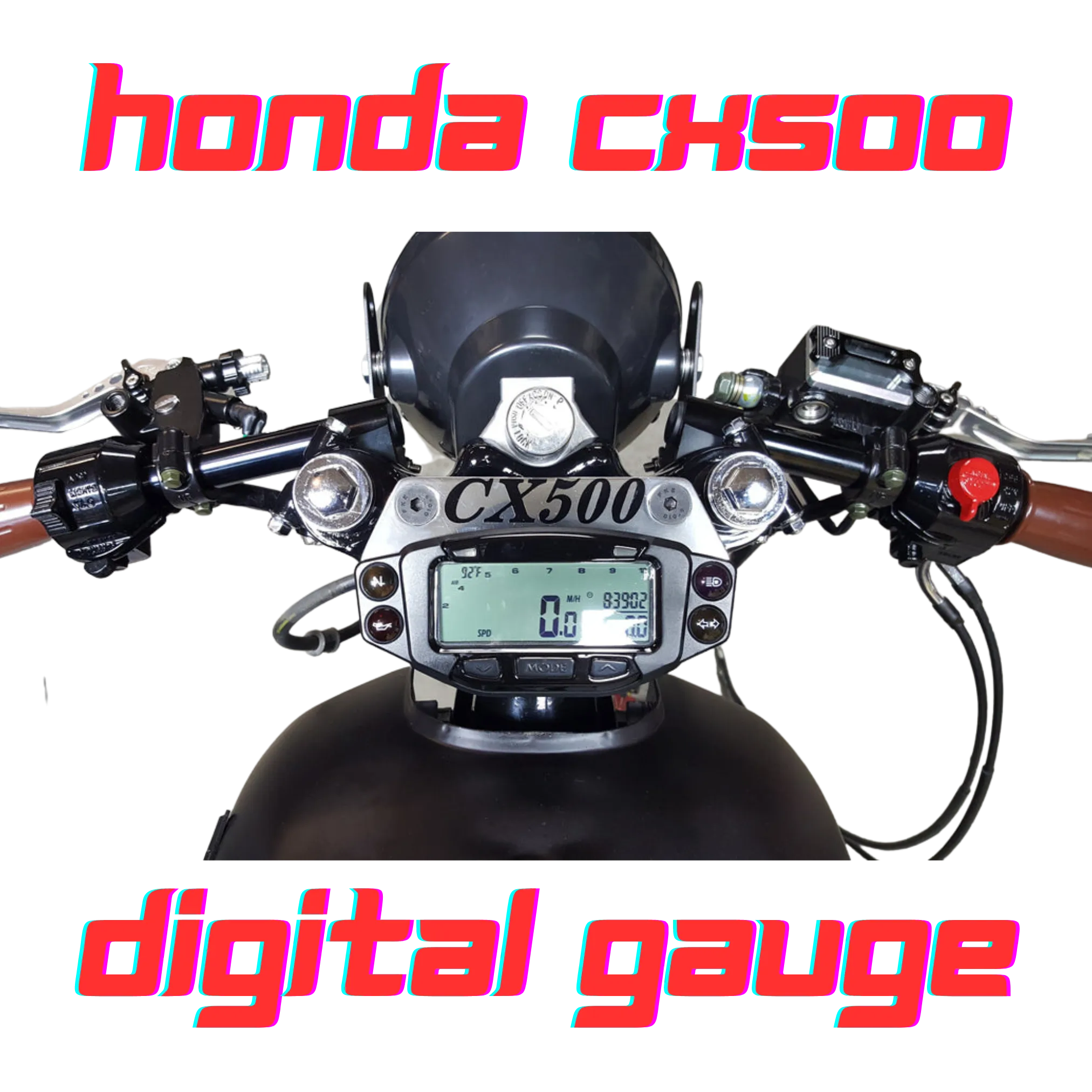 CX500 Digital Gauge
