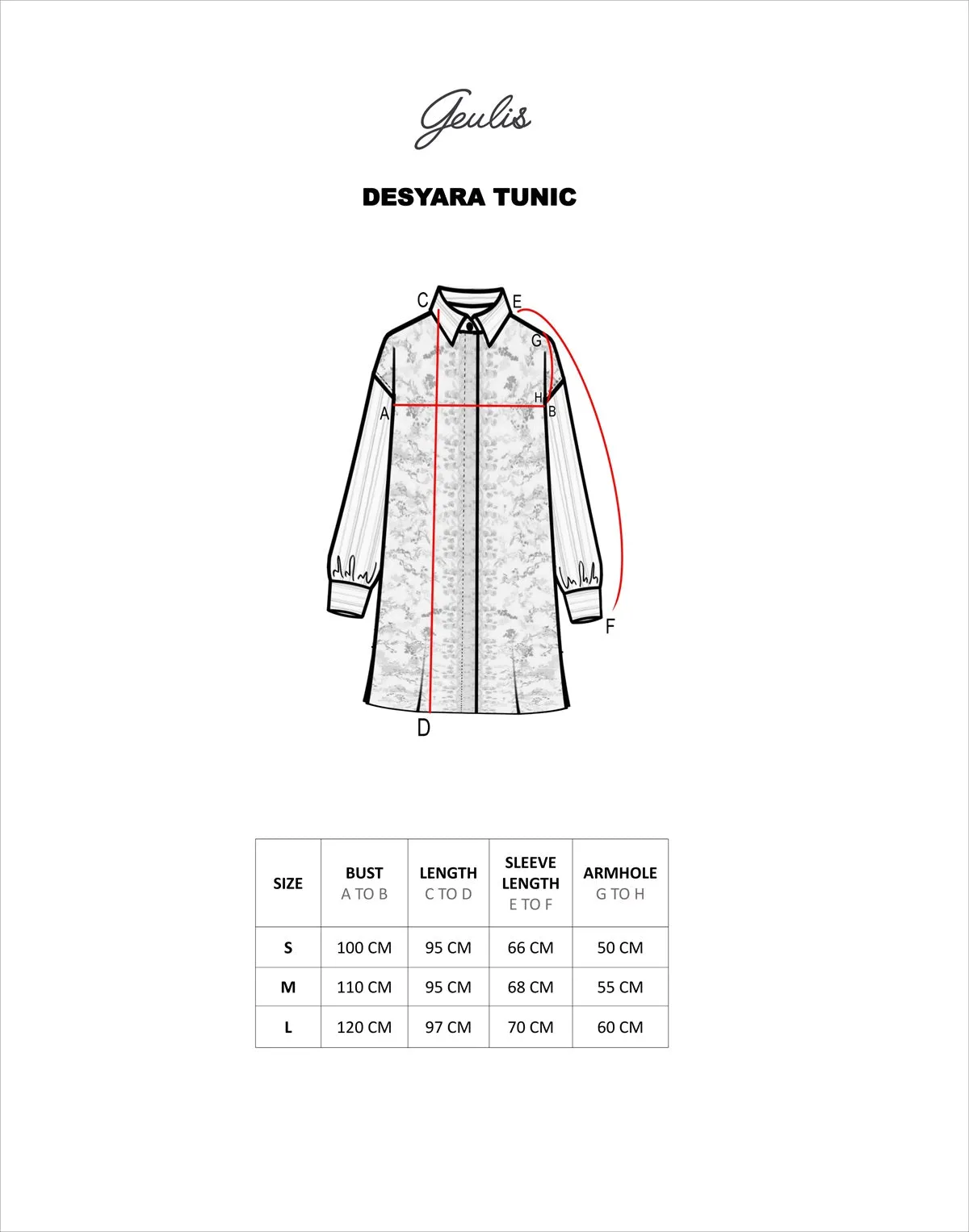 DESYARA TUNIC