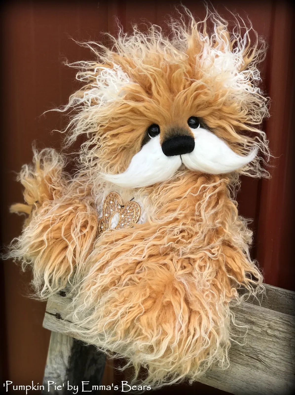 Digital PATTERN - 15" Happy Bear