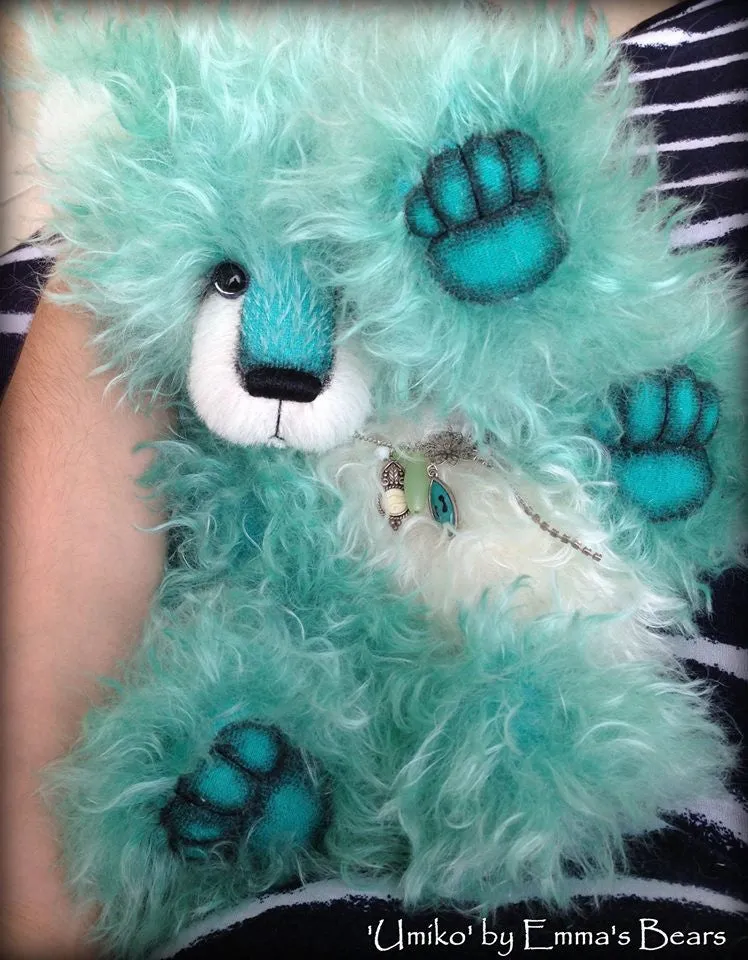 Digital PATTERN - 15" Happy Bear