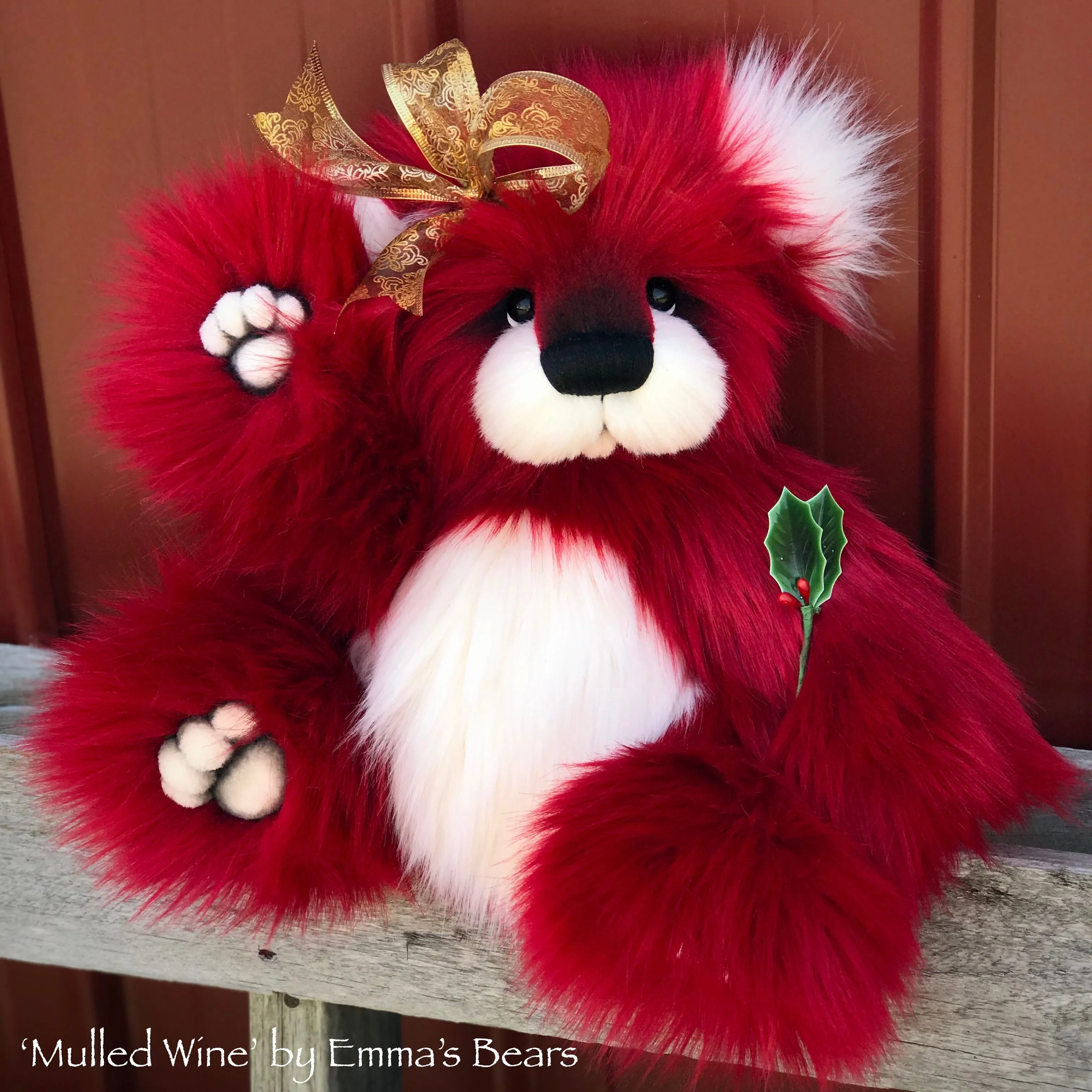 Digital PATTERN - 15" Happy Bear