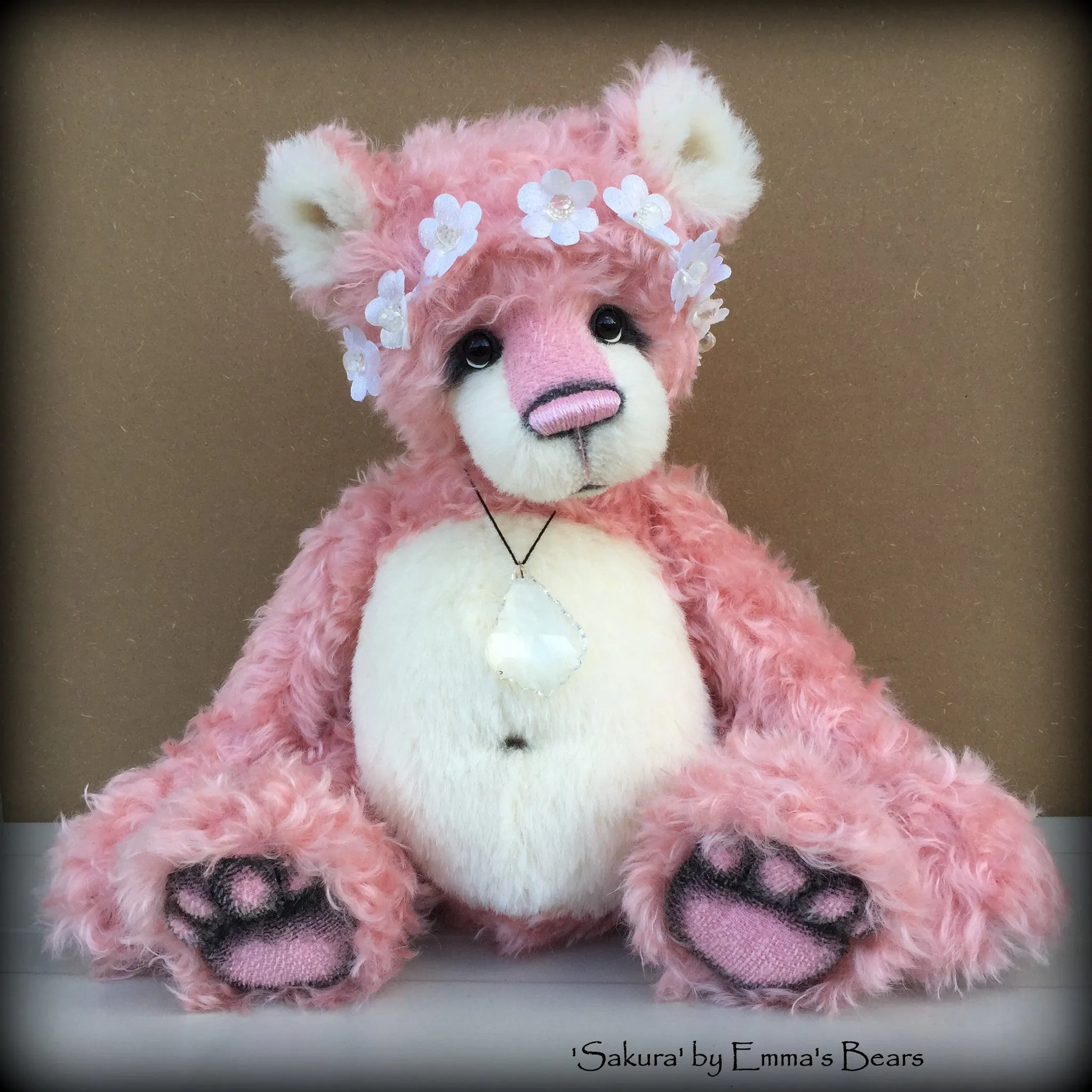Digital PATTERN - 15" Happy Bear