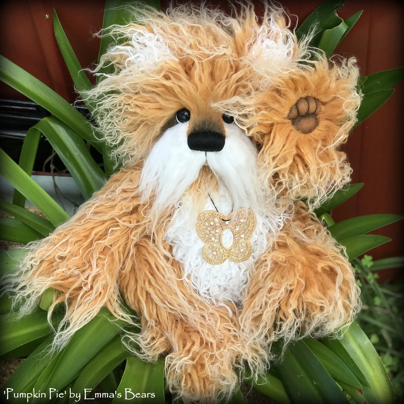 Digital PATTERN - 15" Happy Bear