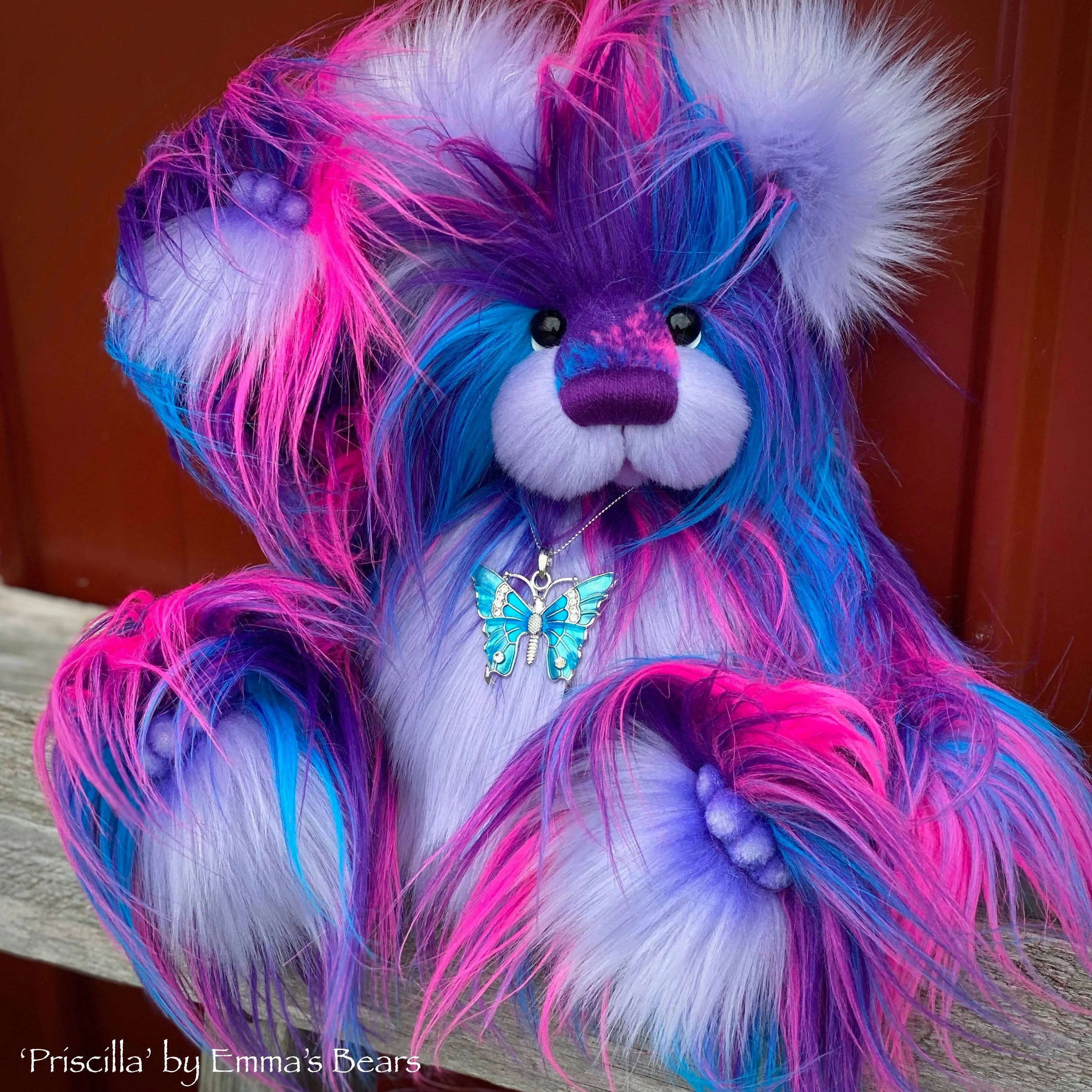 Digital PATTERN - 15" Happy Bear