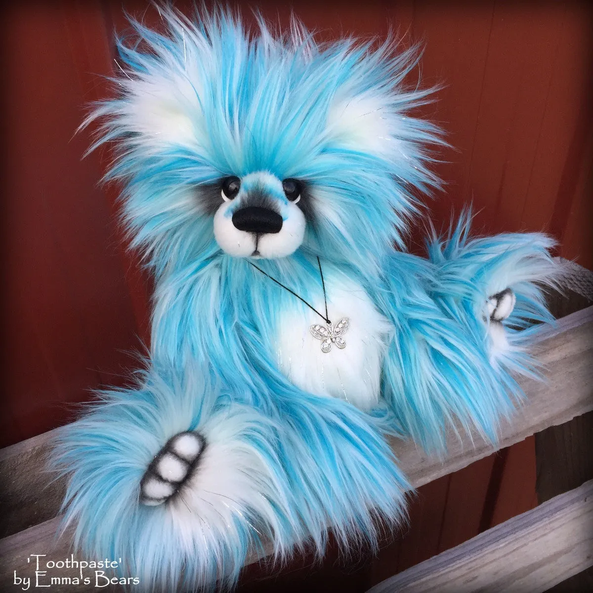 Digital PATTERN - 15" Happy Bear