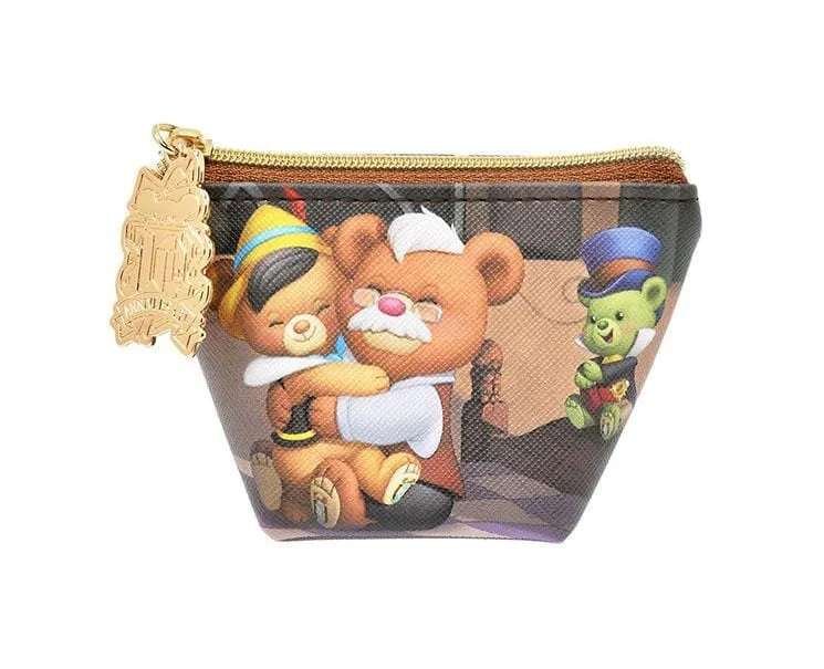 Disney Unibearsity 10Th Anniversary: Pinocchio Pouch