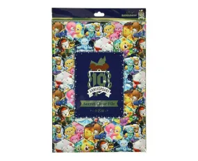 Disney Unibearsity 10Th Anniversary Secret Clear File