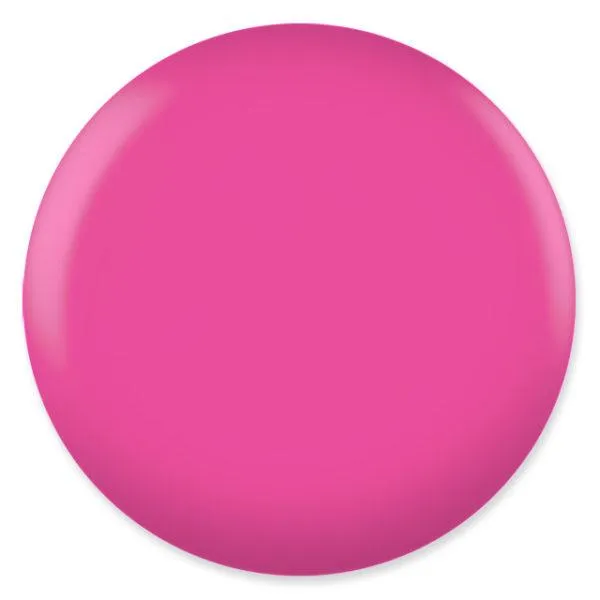 DND - Base, Top, Gel & Lacquer Combo - Fuchsia Touch - #643