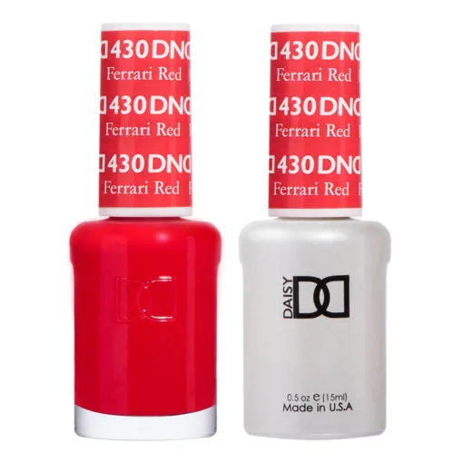 DND Gel & Polish Duo 430 Ferrari Red