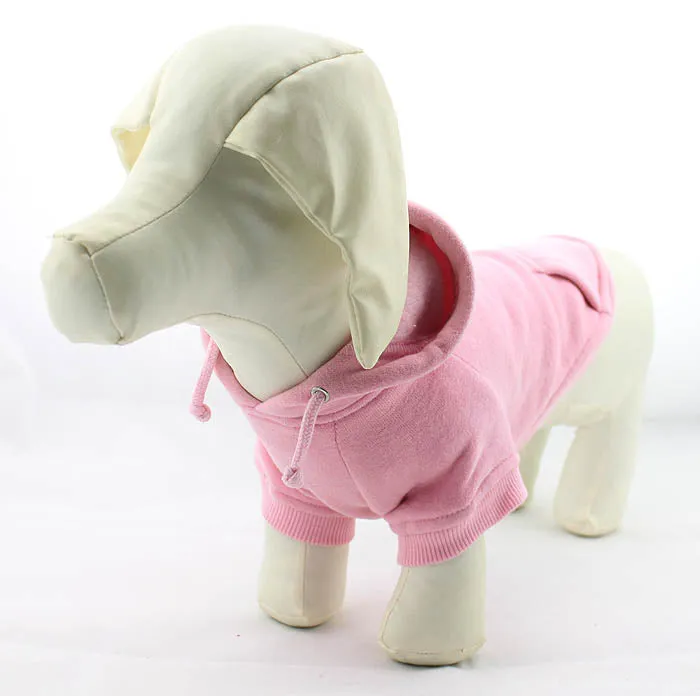 Dog Hoodie in Pink