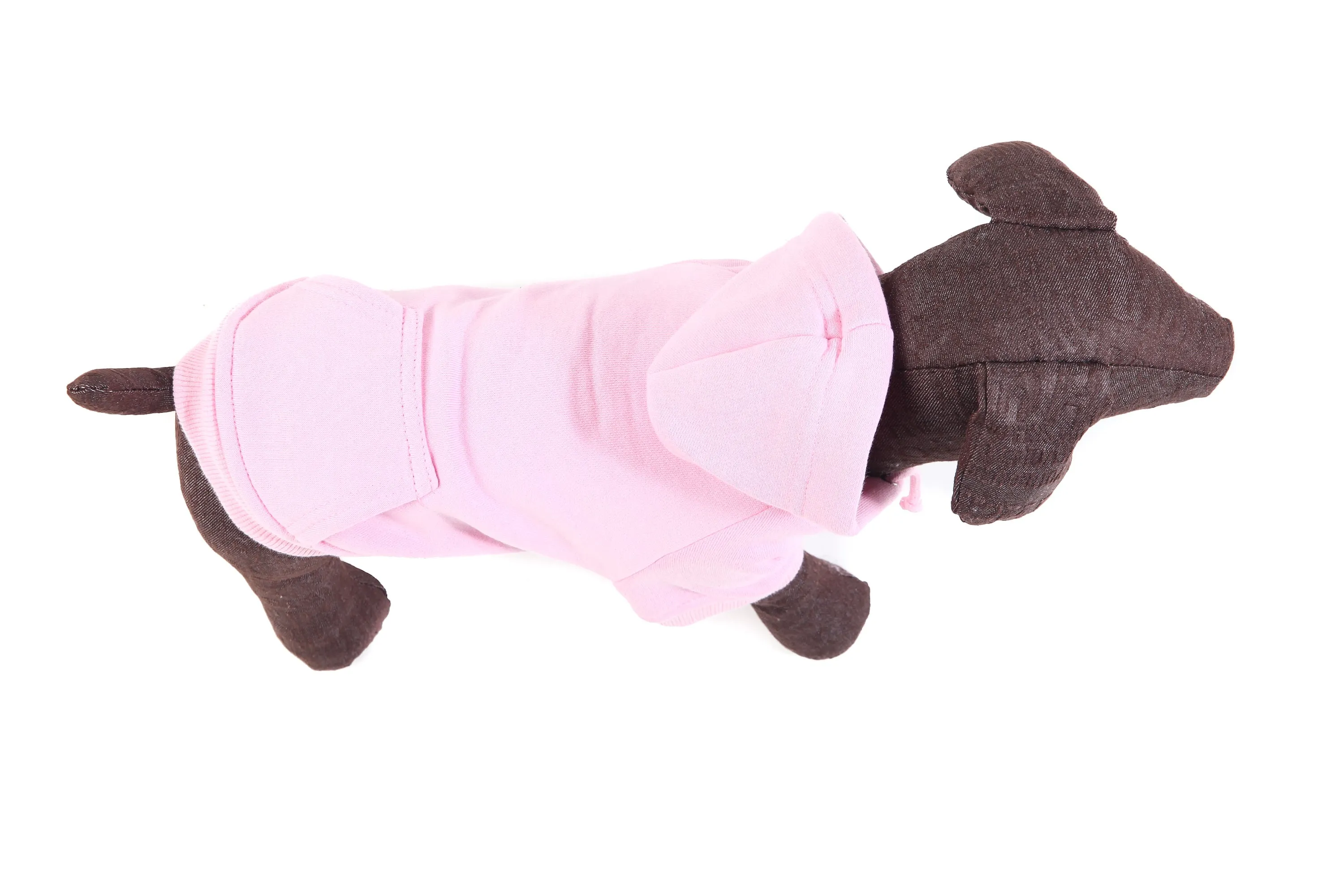 Dog Hoodie in Pink