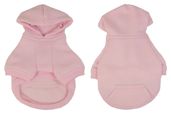 Dog Hoodie in Pink
