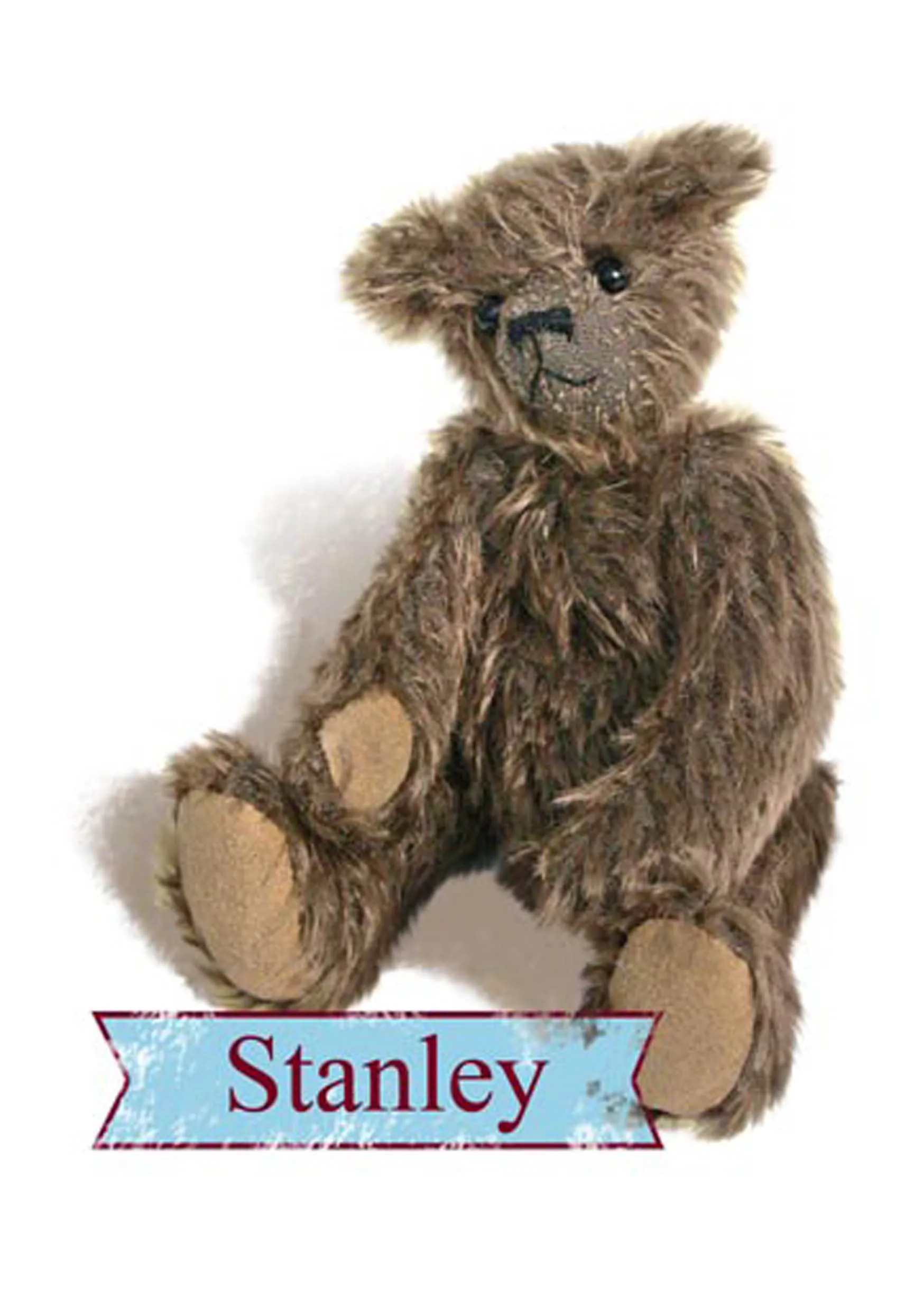 *DOWNLOAD* - A4 Pattern and Instructions - Stanley 18cm/7" when made