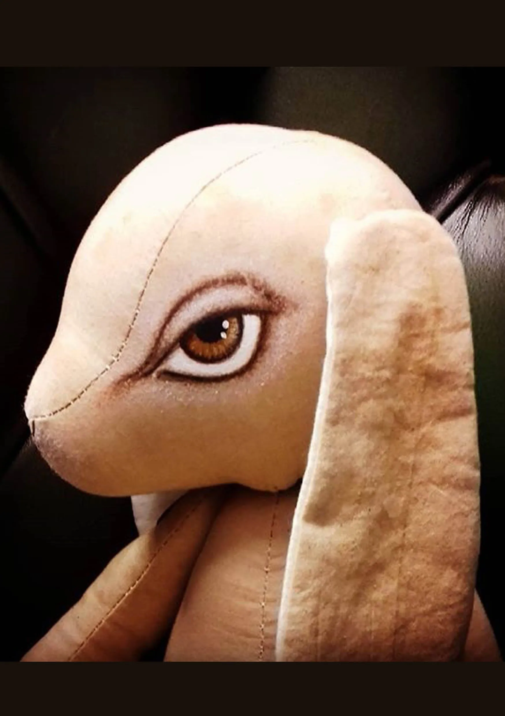 *DOWNLOAD* April Hare A4 Pattern and Instructions - 50cm/20" when made