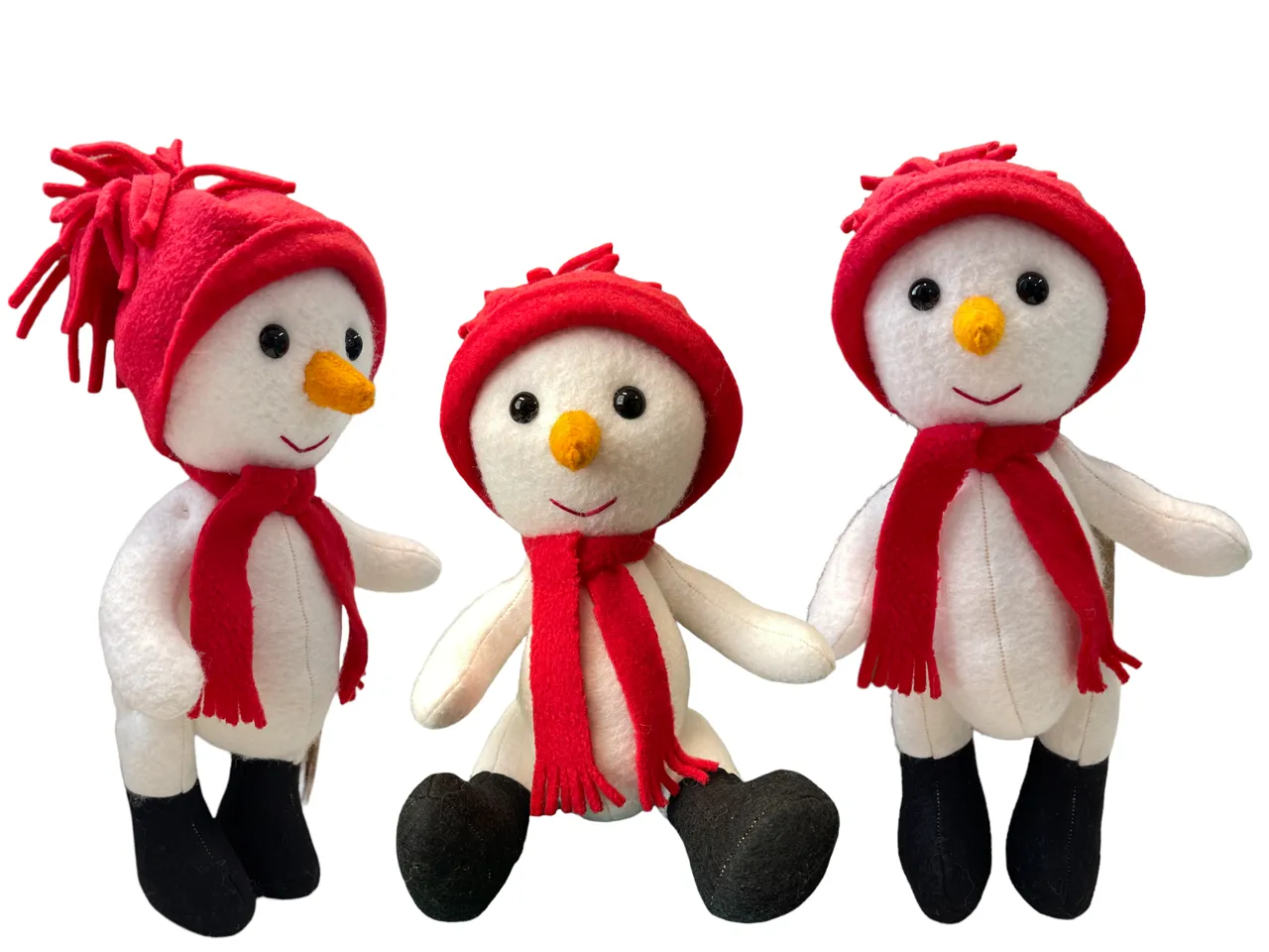 *DOWNLOAD* - Claude The Snowman Pattern and Instructions 25cms/10.5 inches when made- A4