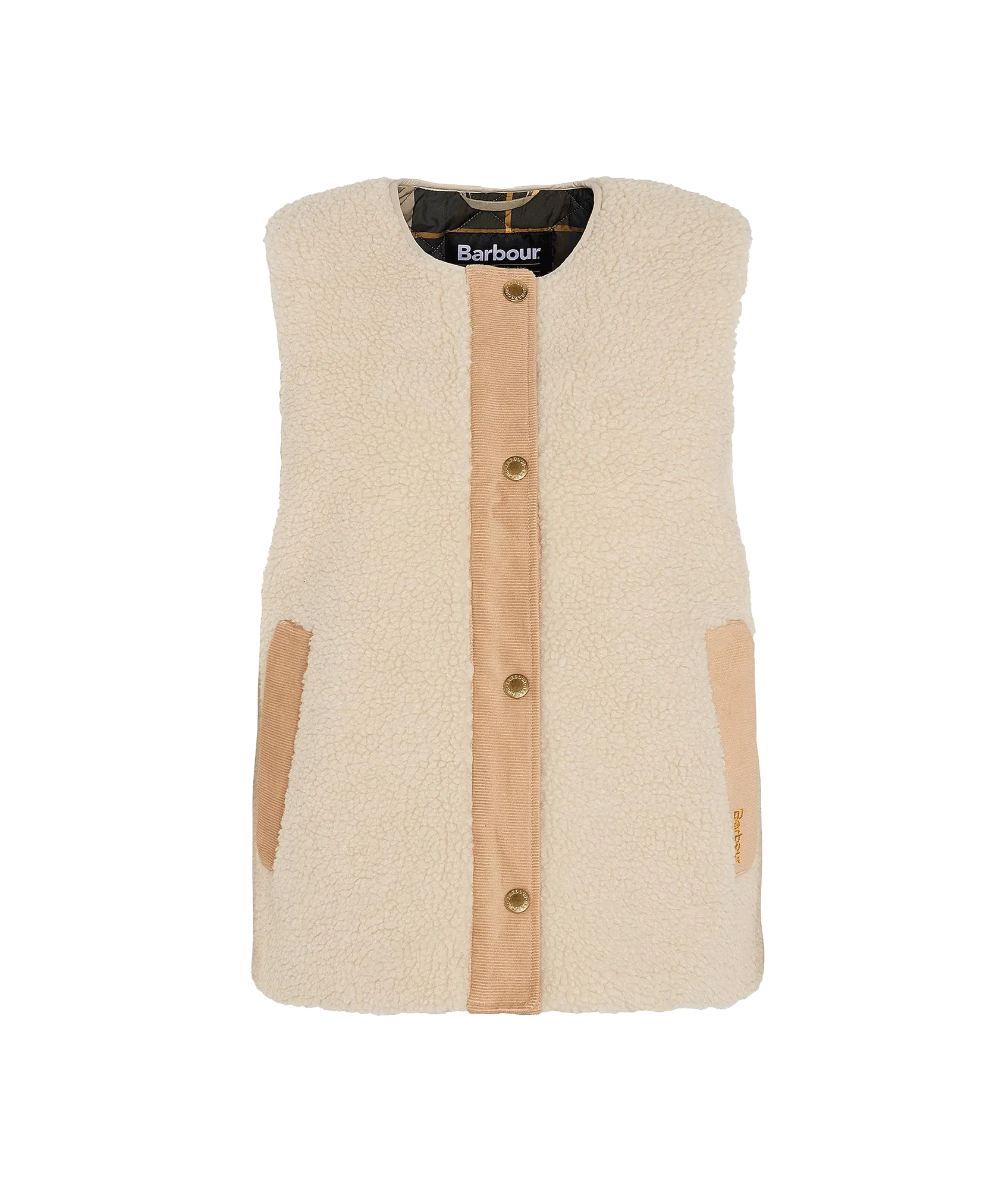 Dulsie Teddy Liner - Cream