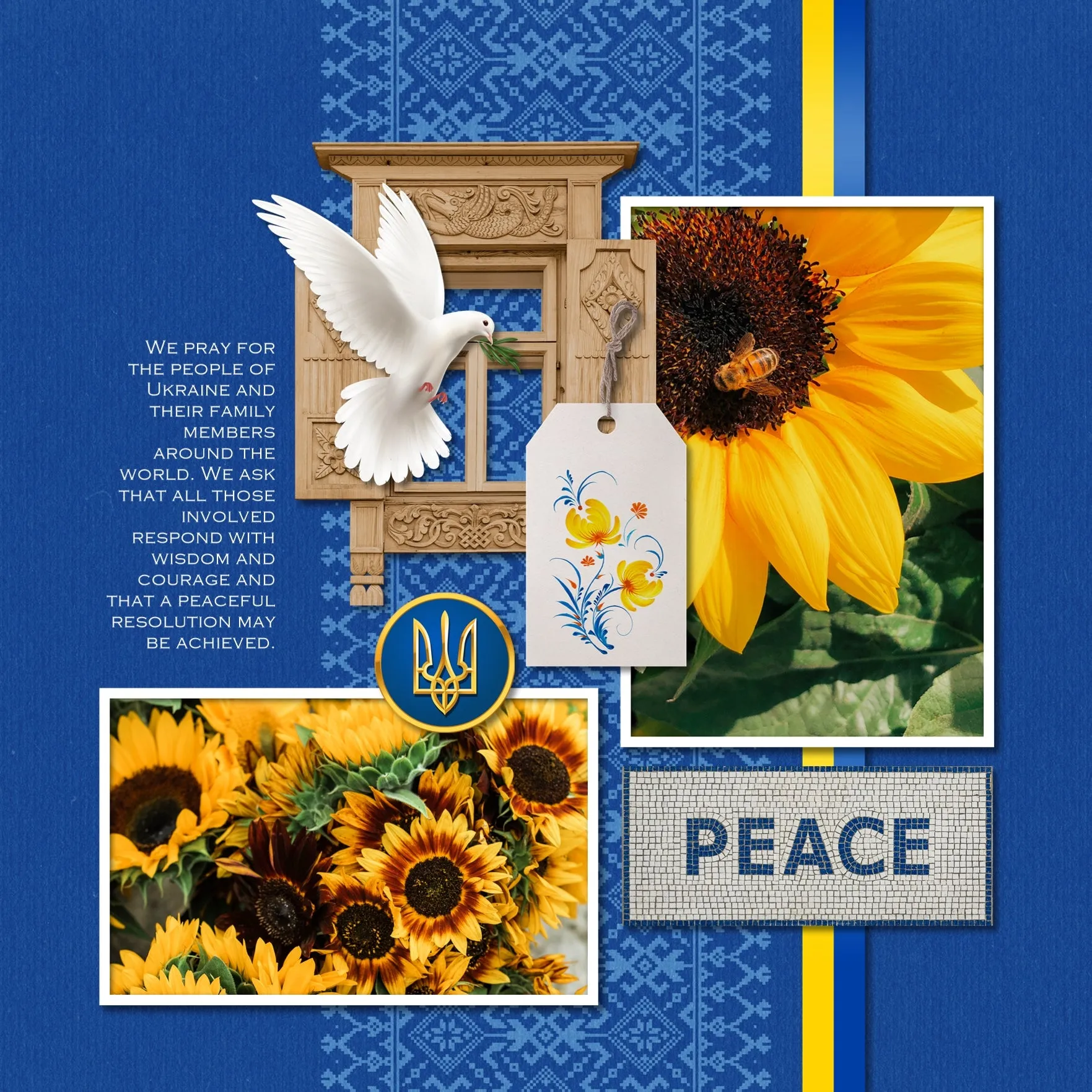 Eastern European Adventure Ukraine Digital Scrapbook Kit