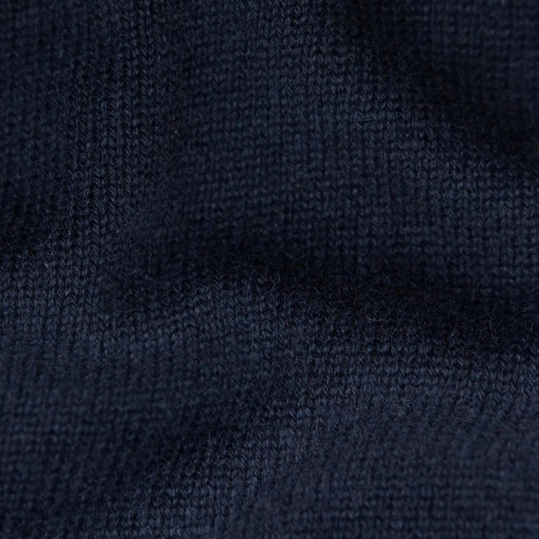Elasso Cashmere Full Zip Mid Layer Dark Blue - W24