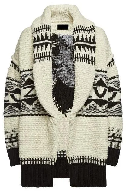 Ella Mawc Cardigan with Wool
