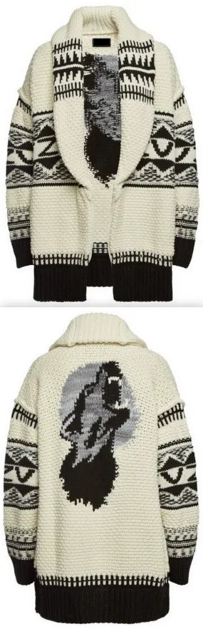 Ella Mawc Cardigan with Wool