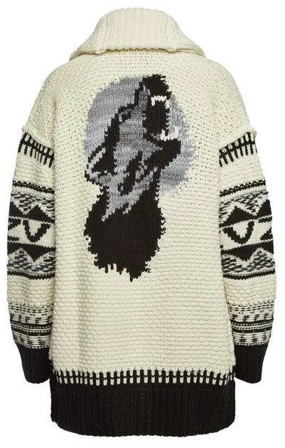 Ella Mawc Cardigan with Wool