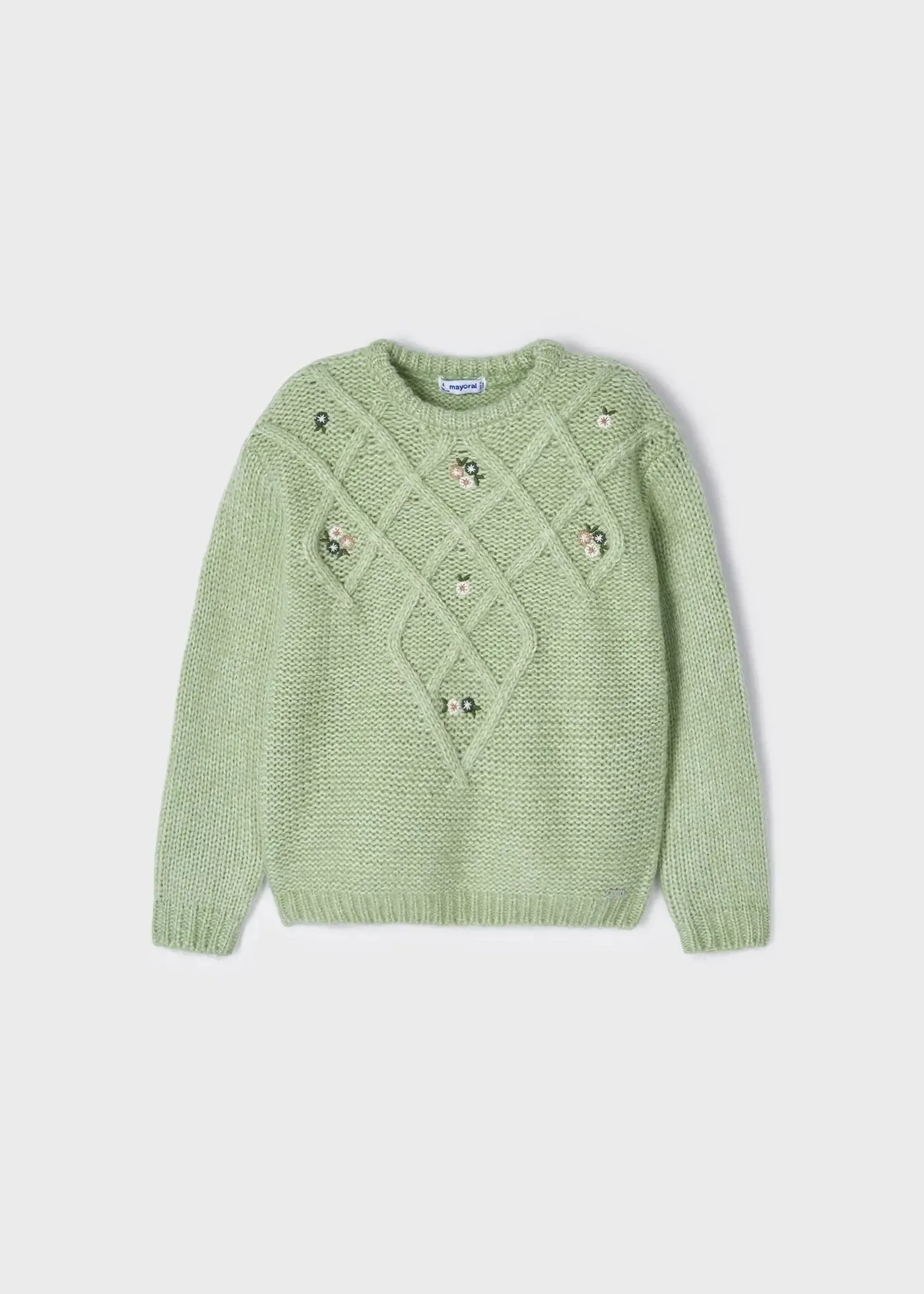 Embroidered Sweater Girl | Mayoral