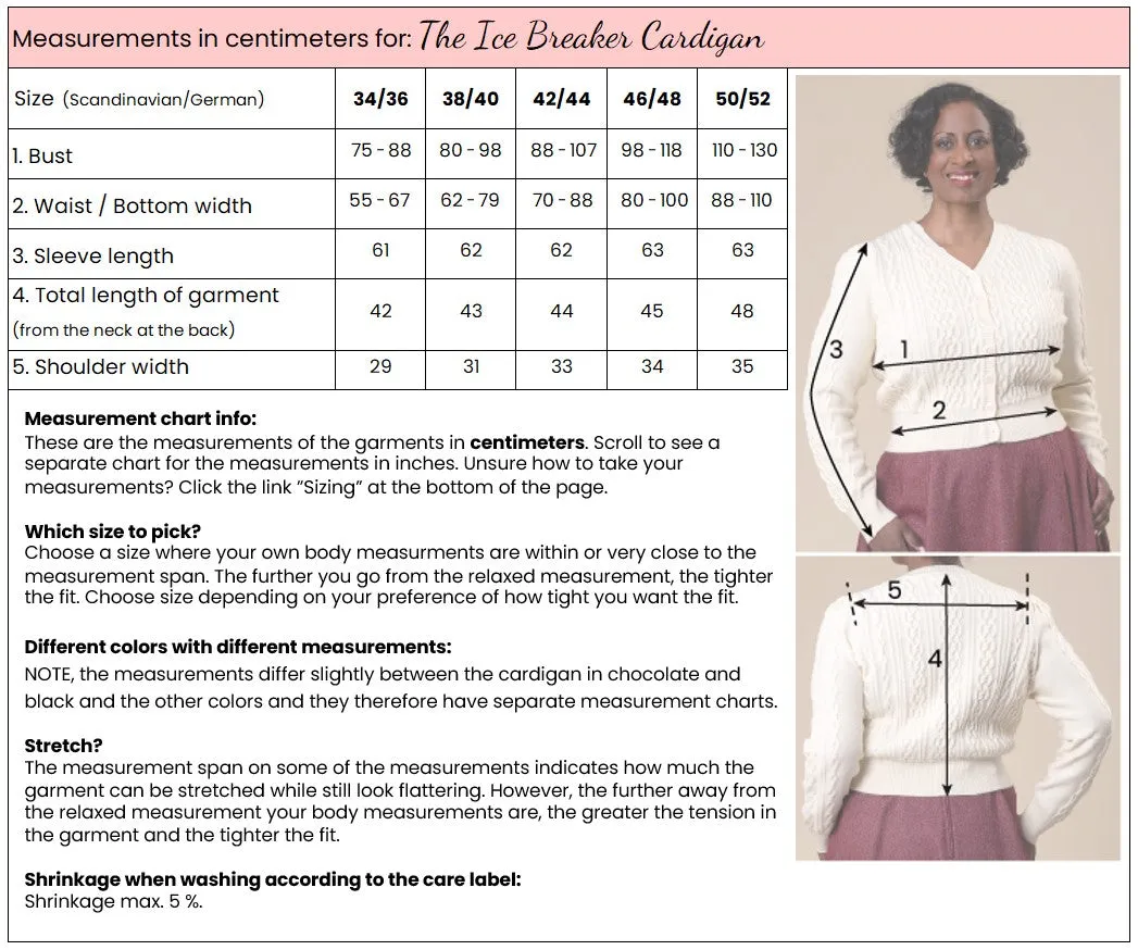 Emmy -The Ice Breaker cardigan plum