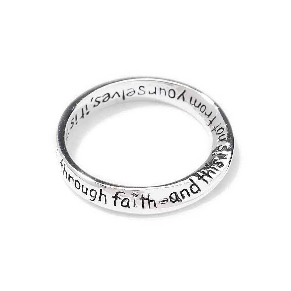 Ephesians 2:8 Ring