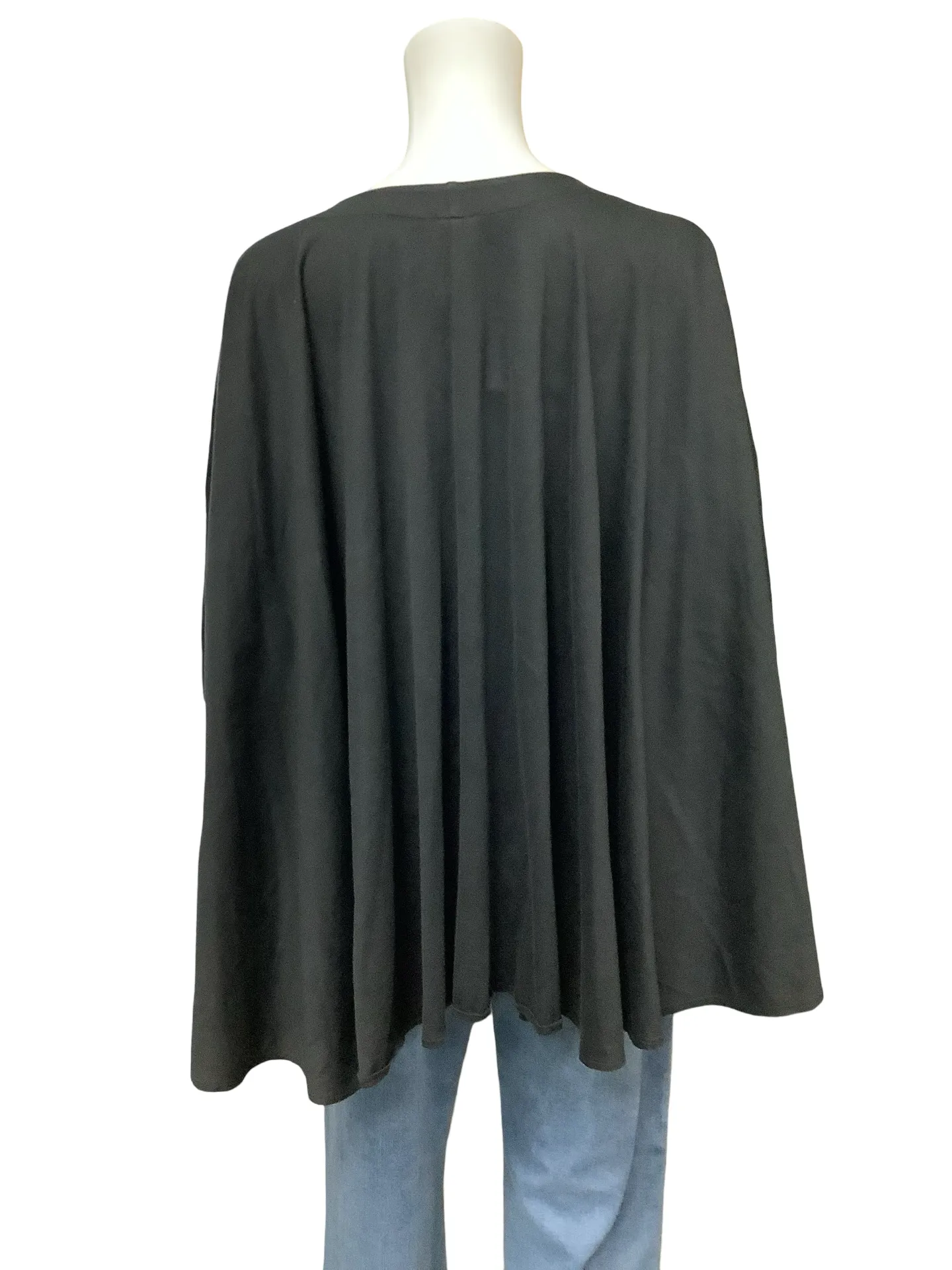 European Culture Tunic Short Sleeve Top Size: XS