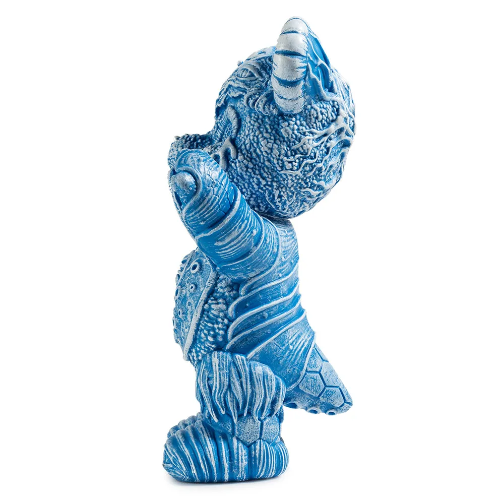 Free Hugs Bear Art Figure  - Blue Edition
