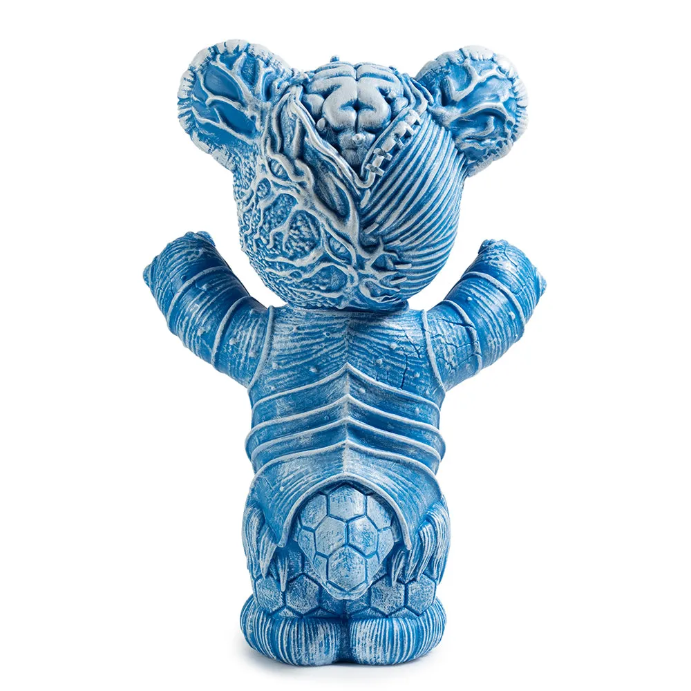 Free Hugs Bear Art Figure  - Blue Edition