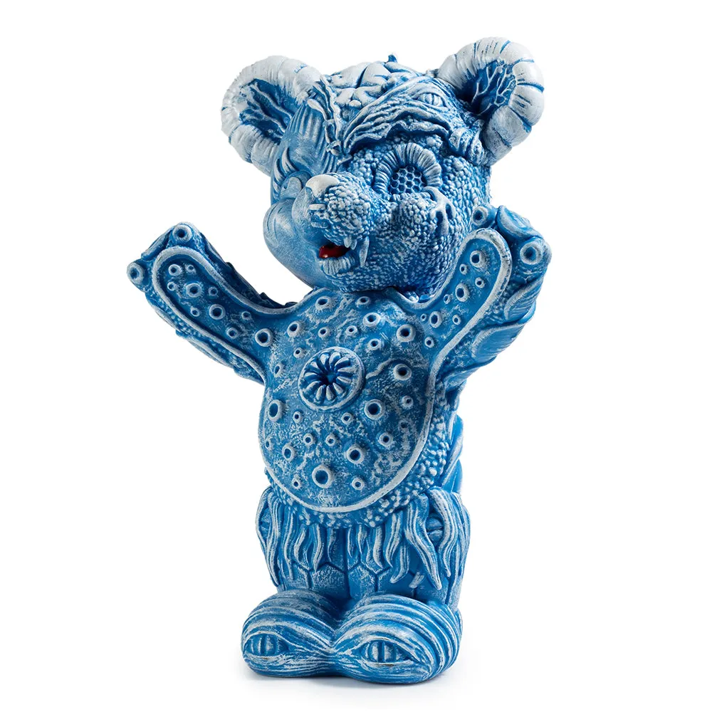 Free Hugs Bear Art Figure  - Blue Edition