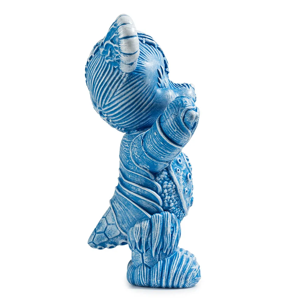Free Hugs Bear Art Figure  - Blue Edition