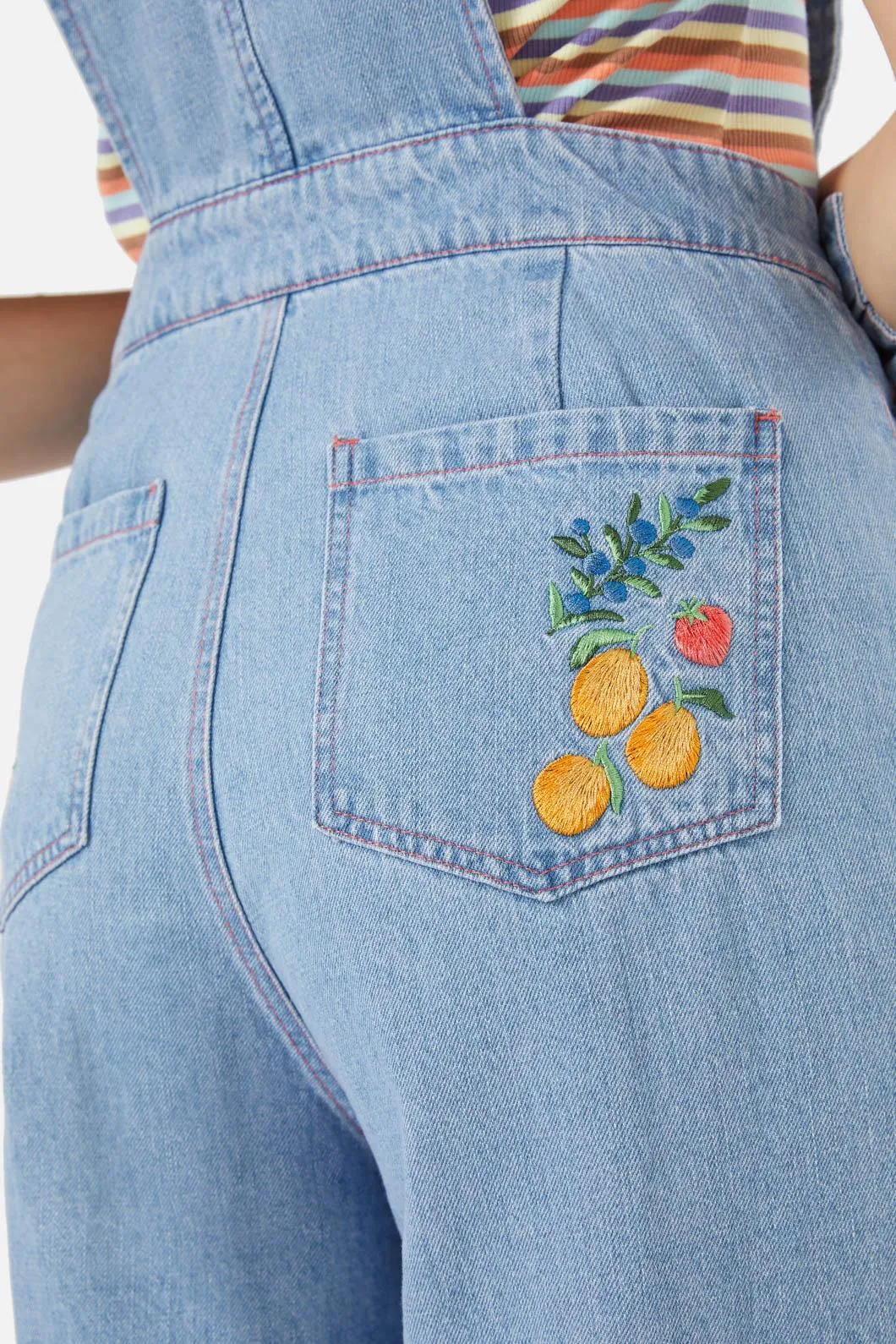 Fruit Bowl Emb Overall