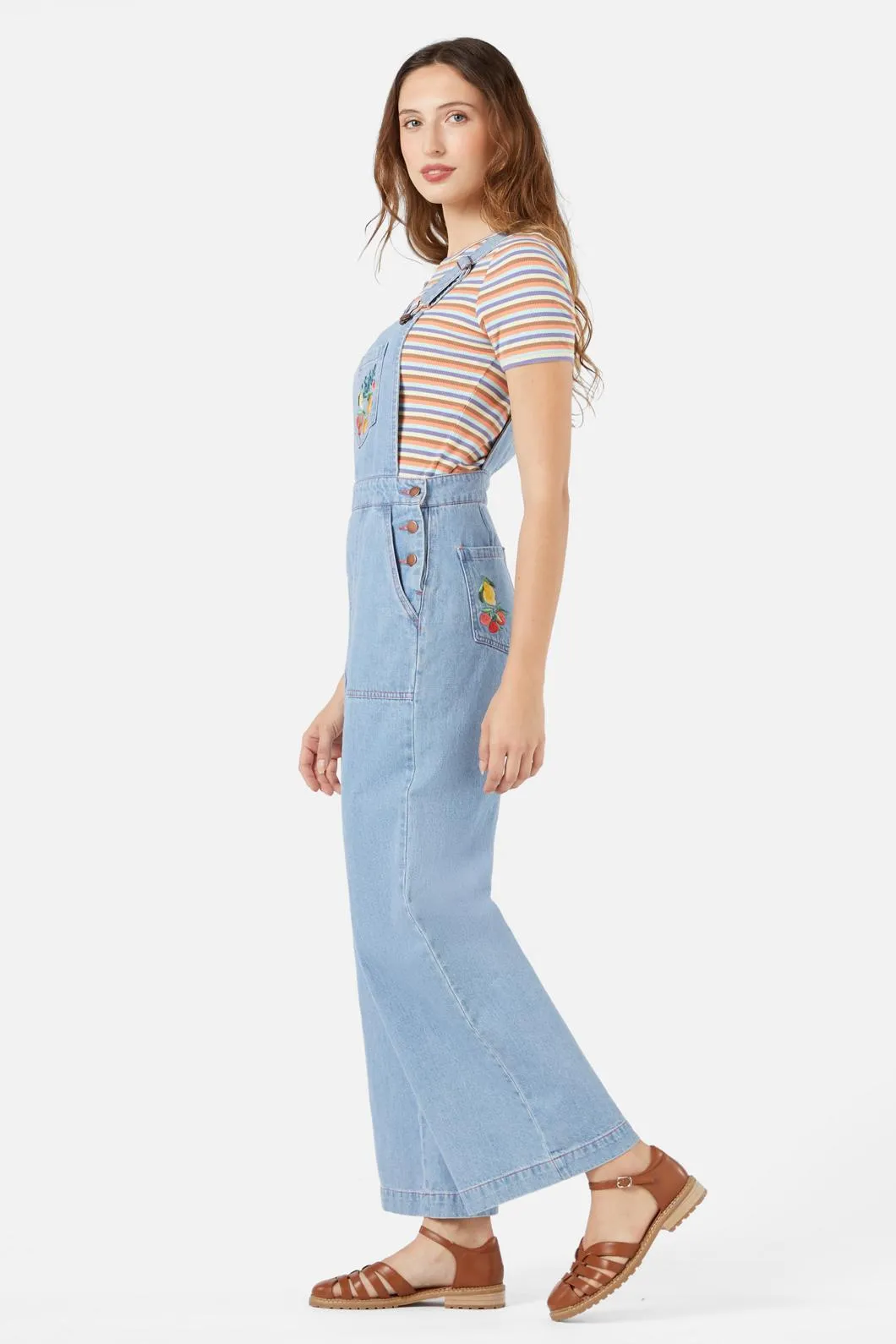 Fruit Bowl Emb Overall