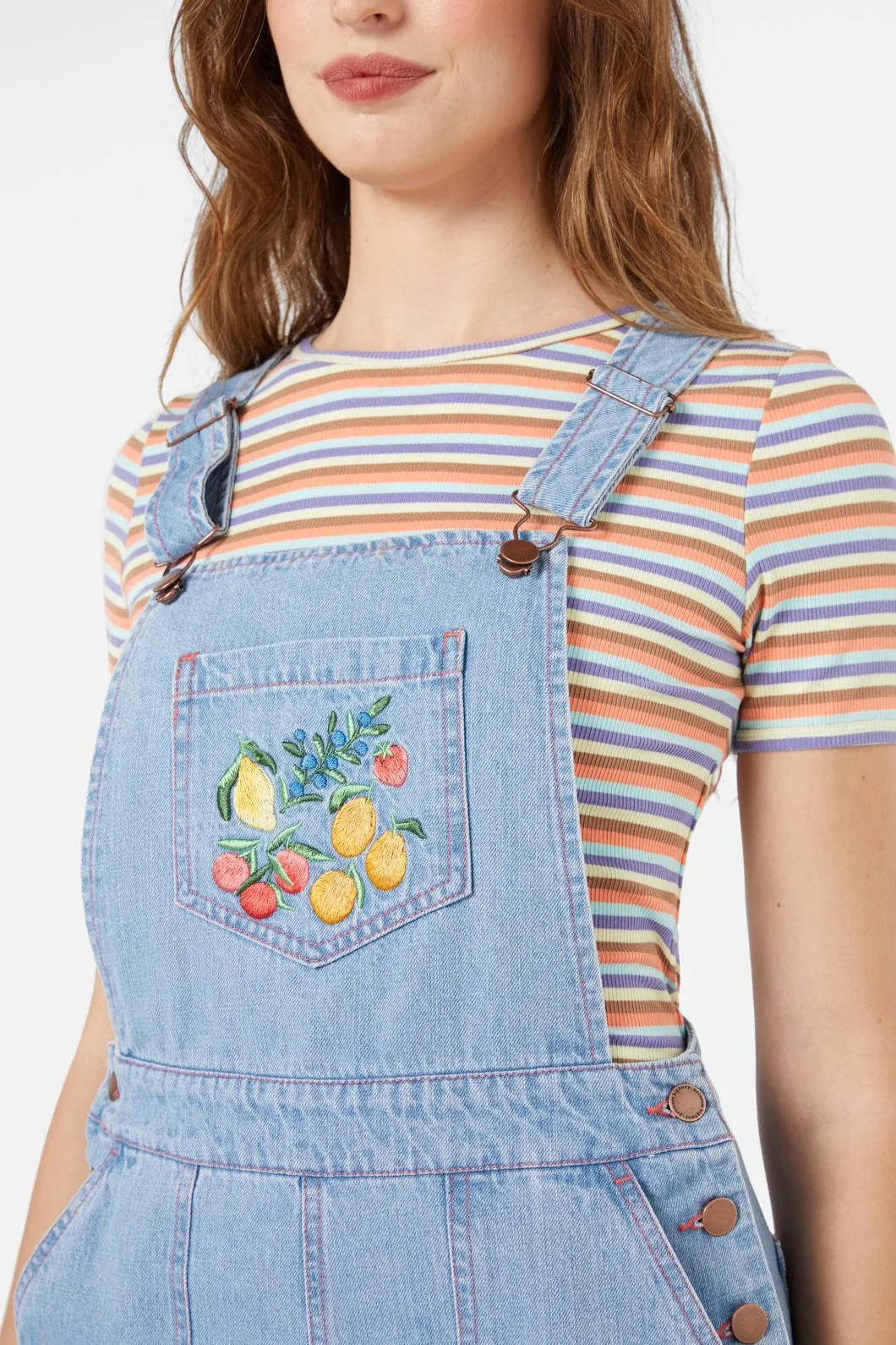 Fruit Bowl Emb Overall
