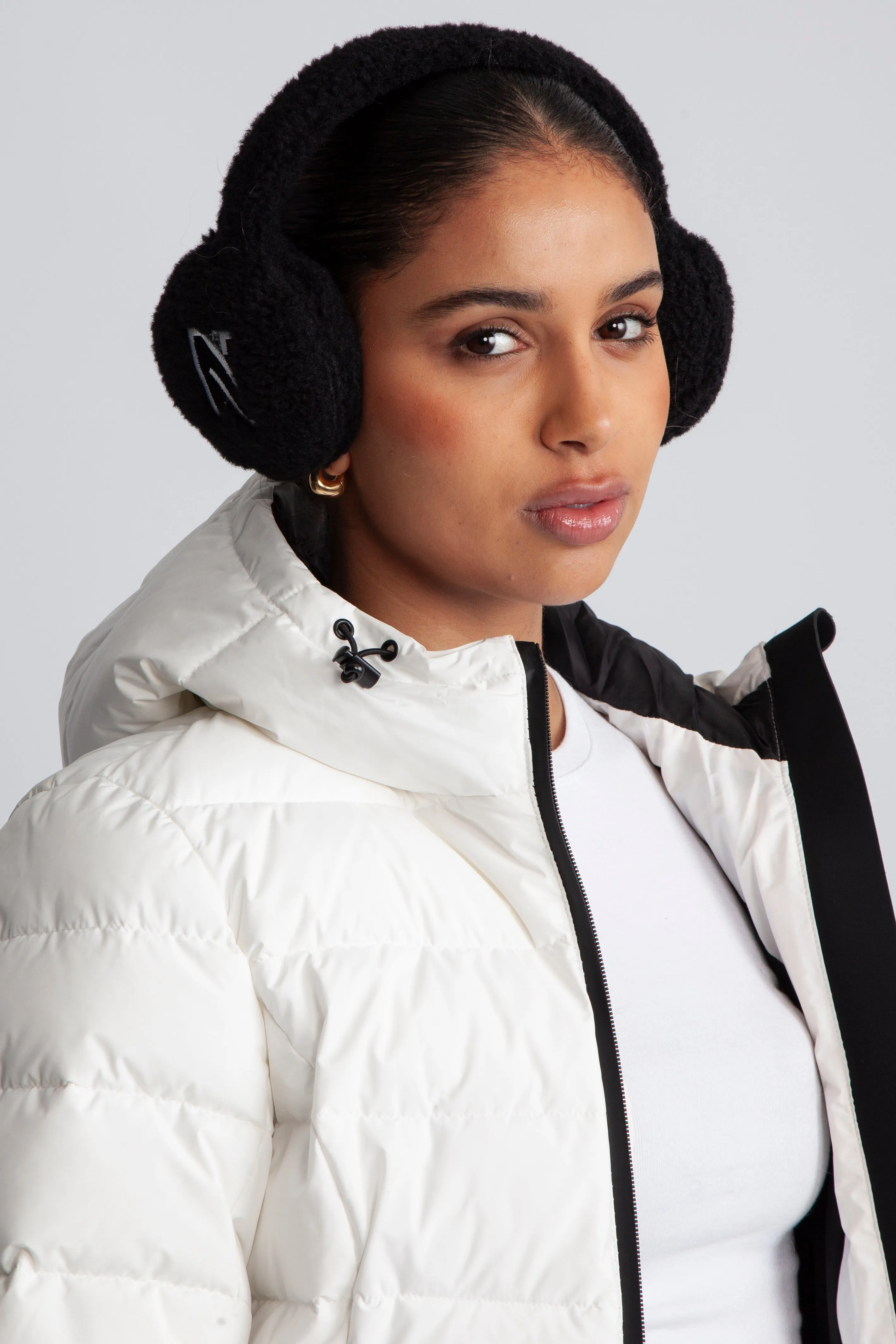 Galmey Ski Earmuffs - Black