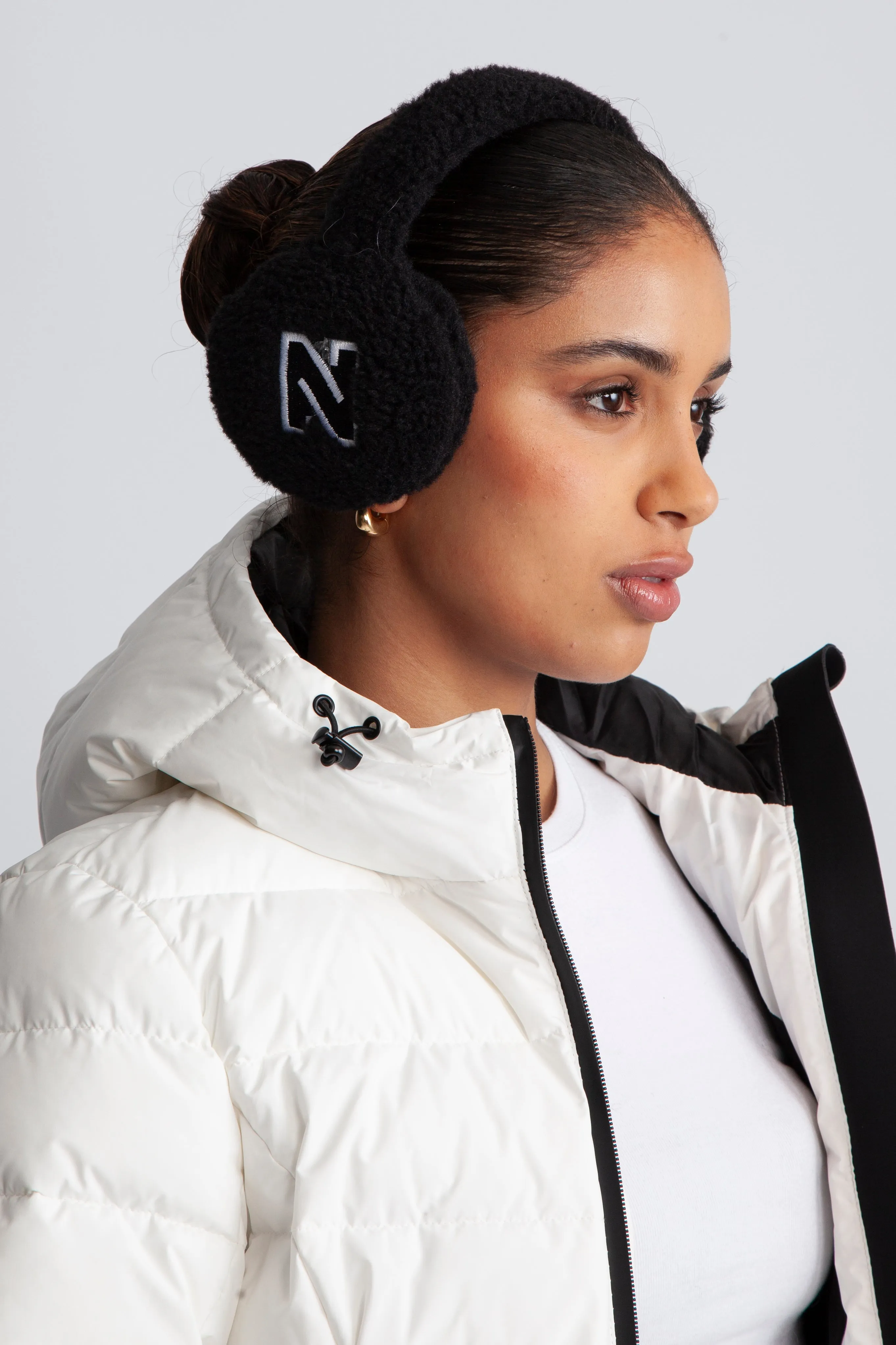 Galmey Ski Earmuffs - Black