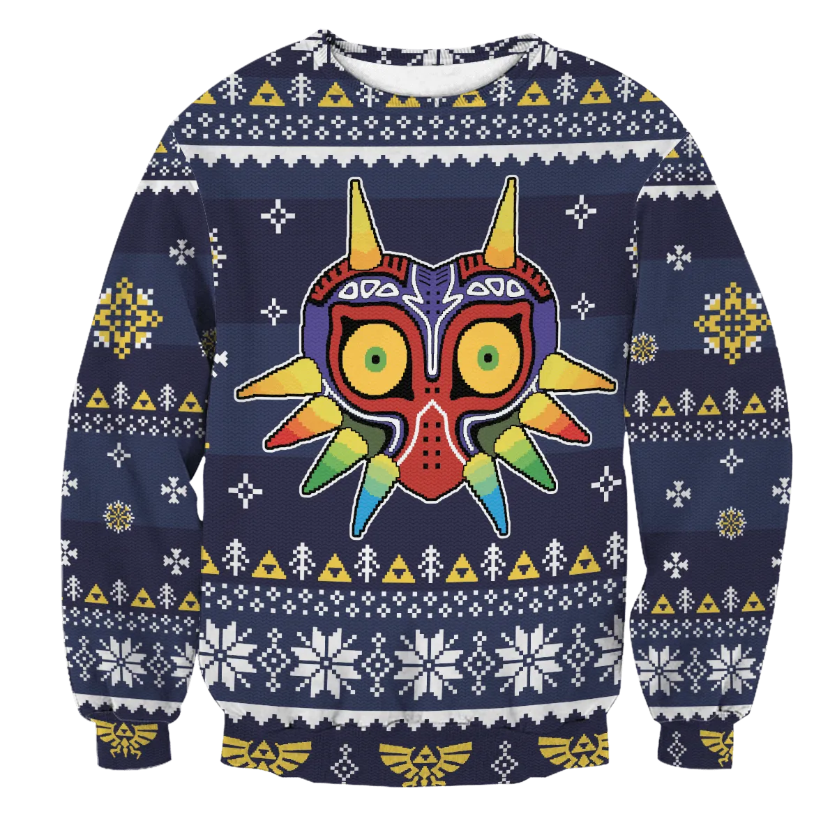 Giftngon - Majora's Mask Unisex Wool Sweater For Kids