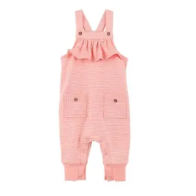 Girl Geo Overall: Pink