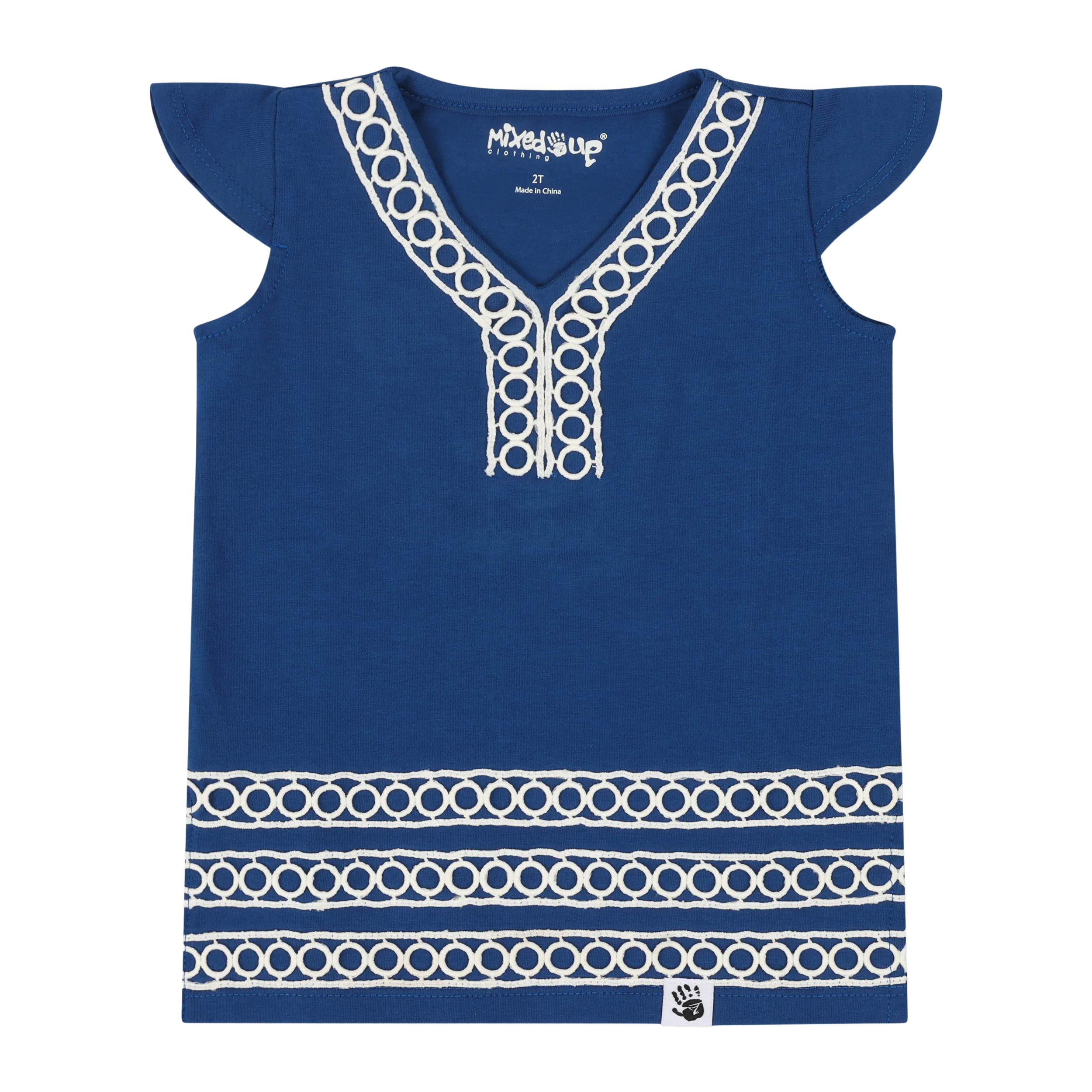 Girls Burda Tunic & Short Set