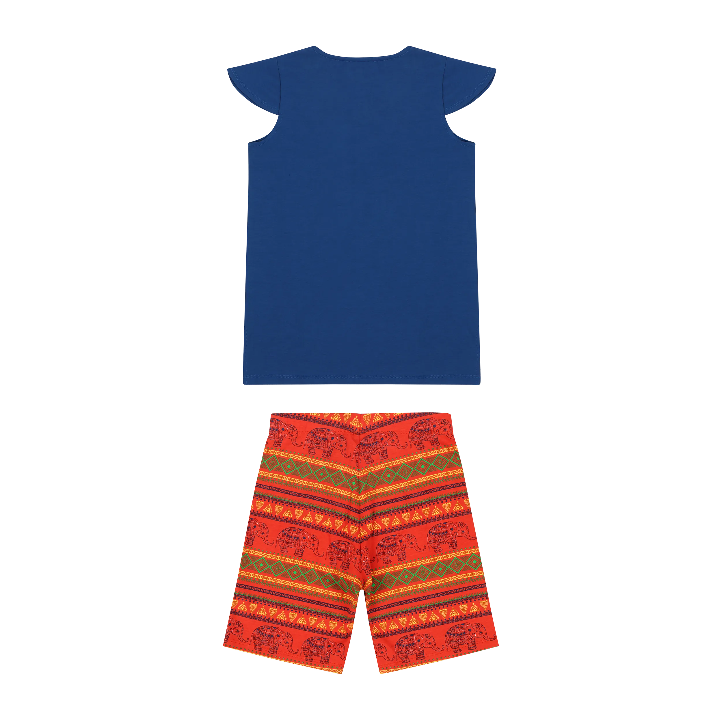 Girls Burda Tunic & Short Set