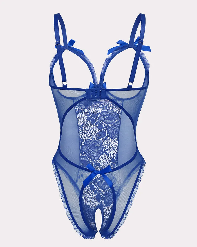 Halloween Lingerie Sexy Lace Mini Bodysuit